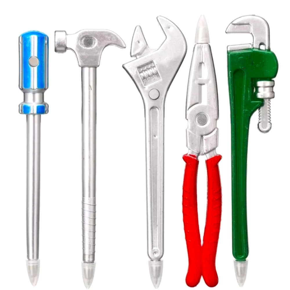 Tool Pens, Funny Pens, Gift For Him, Gift For Her, Fathers Dad, Dad Gift